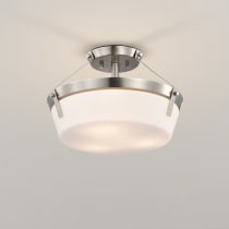 ROWEN 4 LIGHT SEMI FLUSH - 60-7762