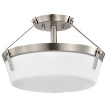 ROWEN 3 LIGHT SEMI FLUSH - 60-7763