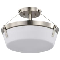 ROWEN 3 LIGHT SEMI FLUSH - 60-7763