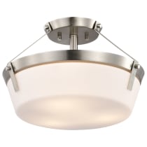 ROWEN 3 LIGHT SEMI FLUSH - 60-7763