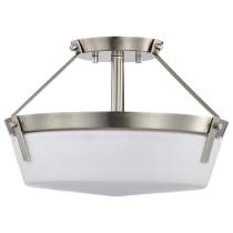 ROWEN 3 LIGHT SEMI FLUSH - 60-7763