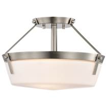 ROWEN 3 LIGHT SEMI FLUSH - 60-7763