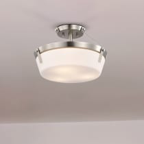 ROWEN 3 LIGHT SEMI FLUSH - 60-7763