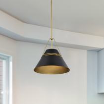 ADINA 1 LIGHT MEDIUM PENDANT - 60-7766