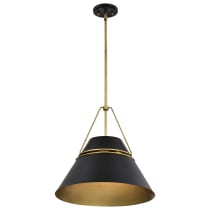 ADINA 3 LIGHT LARGE PENDANT - 60-7768