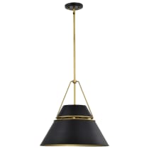 ADINA 3 LIGHT LARGE PENDANT - 60-7768