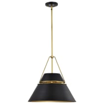 ADINA 3 LIGHT LARGE PENDANT - 60-7768