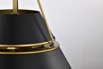 ADINA 3 LIGHT LARGE PENDANT - 60-7768