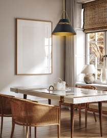 ADINA 3 LIGHT LARGE PENDANT - 60-7768