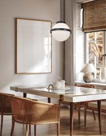 LAKESHORE 1 LT LARGE PENDANT - 60-7775