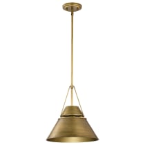 ADINA 1 LIGHT MEDIUM PENDANT - 60-7776
