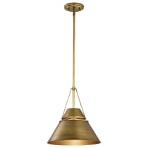 ADINA 1 LIGHT MEDIUM PENDANT - 60-7776