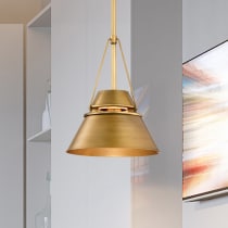 ADINA 1 LIGHT MEDIUM PENDANT - 60-7776