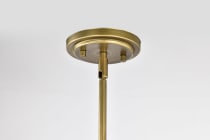 ADINA 1 LIGHT SMALL PENDANT - 60-7777