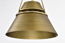 ADINA 1 LIGHT SMALL PENDANT - 60-7777