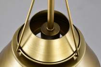 ADINA 1 LIGHT SMALL PENDANT - 60-7777