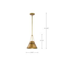 ADINA 1 LIGHT SMALL PENDANT - 60-7777