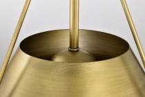 ADINA 3 LIGHT LARGE PENDANT - 60-7778