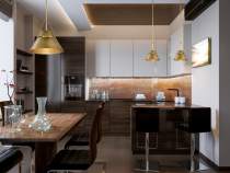 ADINA 3 LIGHT LARGE PENDANT - 60-7778