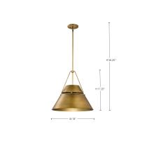 ADINA 3 LIGHT LARGE PENDANT - 60-7778