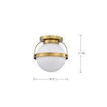 LAKESHORE 1 LT MEDIUM FLUSH - 60-7781