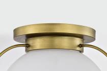 LAKESHORE 1 LT LARGE FLUSH - 60-7782