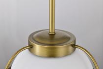 LAKESHORE 1 LT SMALL PENDANT - 60-7783