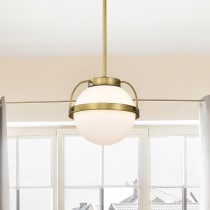LAKESHORE 1 LT SMALL PENDANT - 60-7783