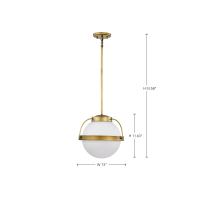 LAKESHORE 1 LT MEDIUM PENDANT - 60-7784