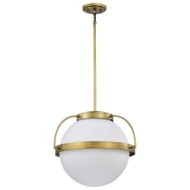 LAKESHORE 1 LT LARGE PENDANT - 60-7785