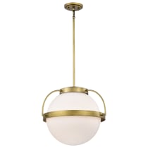 LAKESHORE 1 LT LARGE PENDANT - 60-7785