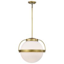 LAKESHORE 1 LT LARGE PENDANT - 60-7785