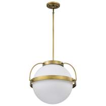 LAKESHORE 1 LT LARGE PENDANT - 60-7785