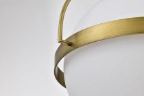 LAKESHORE 1 LT LARGE PENDANT - 60-7785