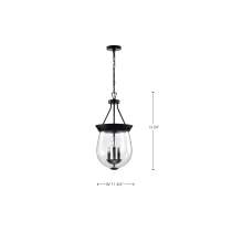 BOLIVER 3 LIGHT 11" PENDANT - 60-7800