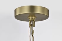 BOLIVER 3 LIGHT 11" PENDANT - 60-7801