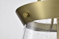 BOLIVER 3 LIGHT 11" PENDANT - 60-7801