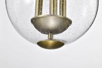 BOLIVER 3 LIGHT 11" PENDANT - 60-7801