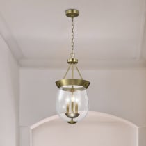 BOLIVER 3 LIGHT 11" PENDANT - 60-7801