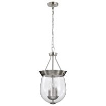 BOLIVER 3 LIGHT 11" PENDANT - 60-7802