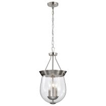 BOLIVER 3 LIGHT 11" PENDANT - 60-7802
