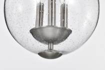 BOLIVER 3 LIGHT 11" PENDANT - 60-7802