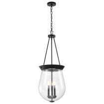 BOLIVER 3 LIGHT 14" PENDANT - 60-7803