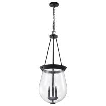 BOLIVER 3 LIGHT 14" PENDANT - 60-7803