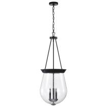 BOLIVER 3 LIGHT 14" PENDANT - 60-7803