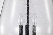 BOLIVER 3 LIGHT 14" PENDANT - 60-7803