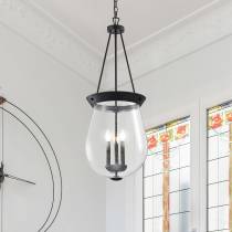 BOLIVER 3 LIGHT 14" PENDANT - 60-7803