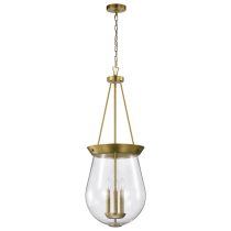 BOLIVER 3 LIGHT 14" PENDANT - 60-7804