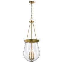 BOLIVER 3 LIGHT 14" PENDANT - 60-7804