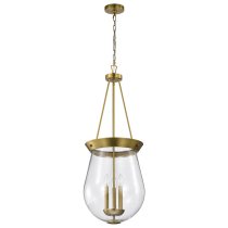 BOLIVER 3 LIGHT 14" PENDANT - 60-7804